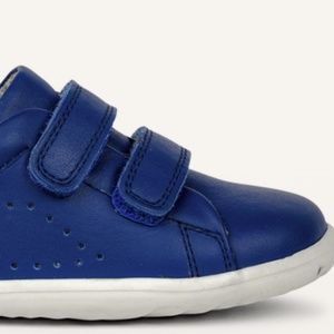 NWT Bobux Step Up Grass Court Sneakers- Blueberry